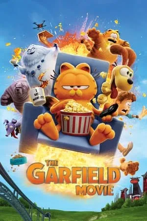 MoviesVerse The Garfield Movie 2024 English Full Movie HDCAM 480p 720p 1080p Download